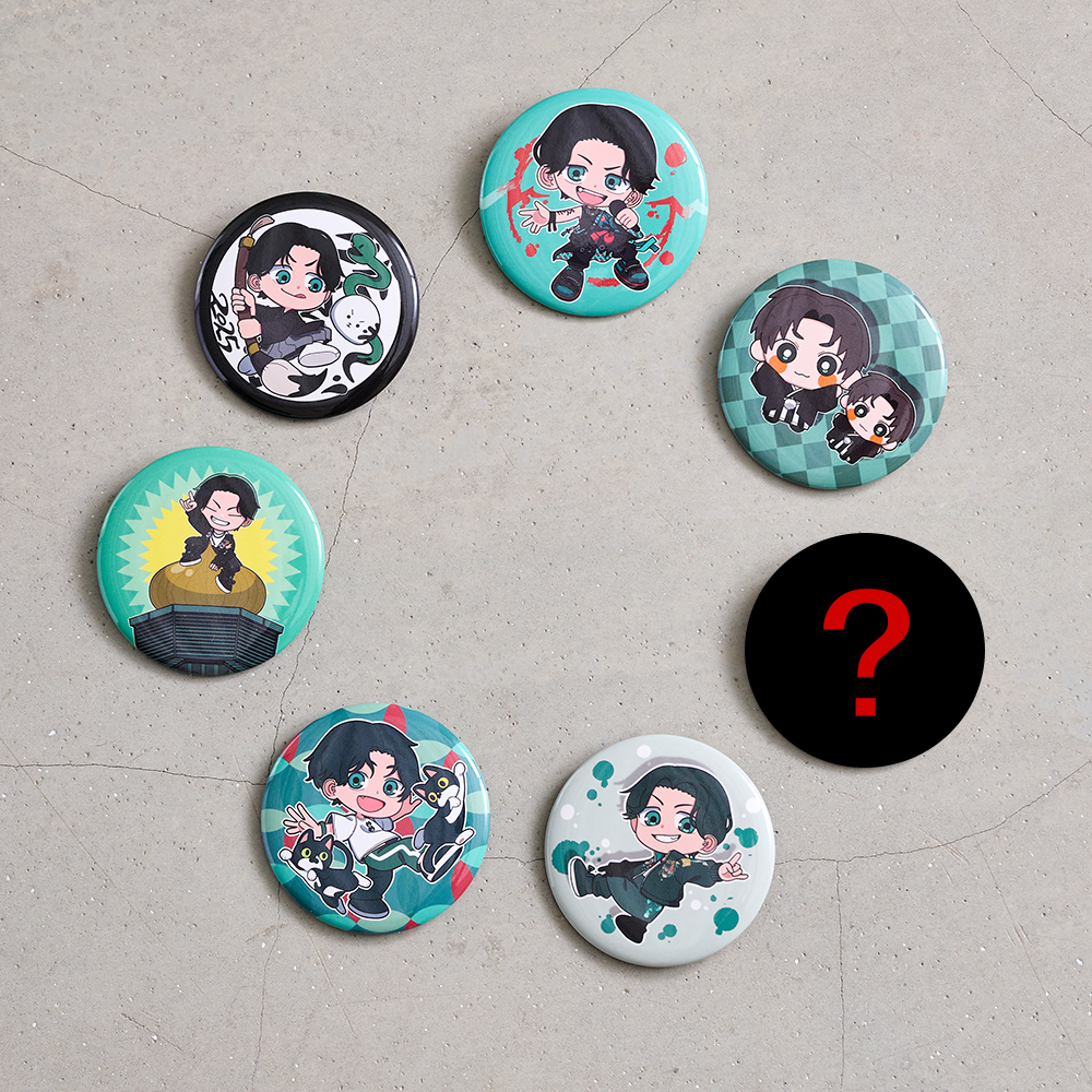 さよならを教えて さよ教 ドロードロー くじ タペストリー 缶バッジ