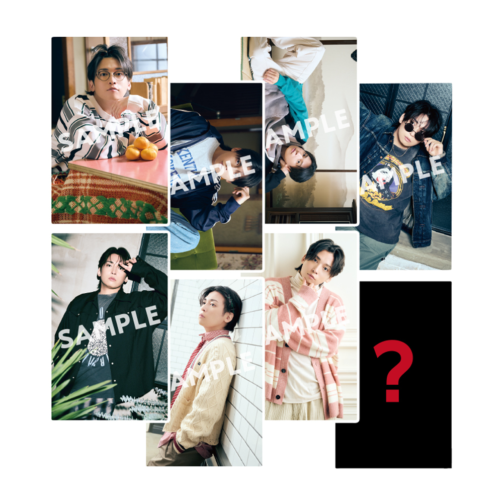 さようならトレーディングカードくじ（7種＋シークレット1種）※あたり