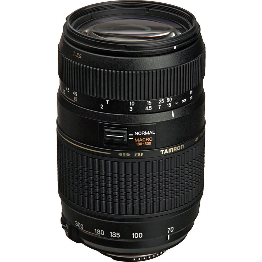 ジャンク品】Nikon AS TAMRON SP Tamron SP 35mm f/1.8 Di VC USD Lens