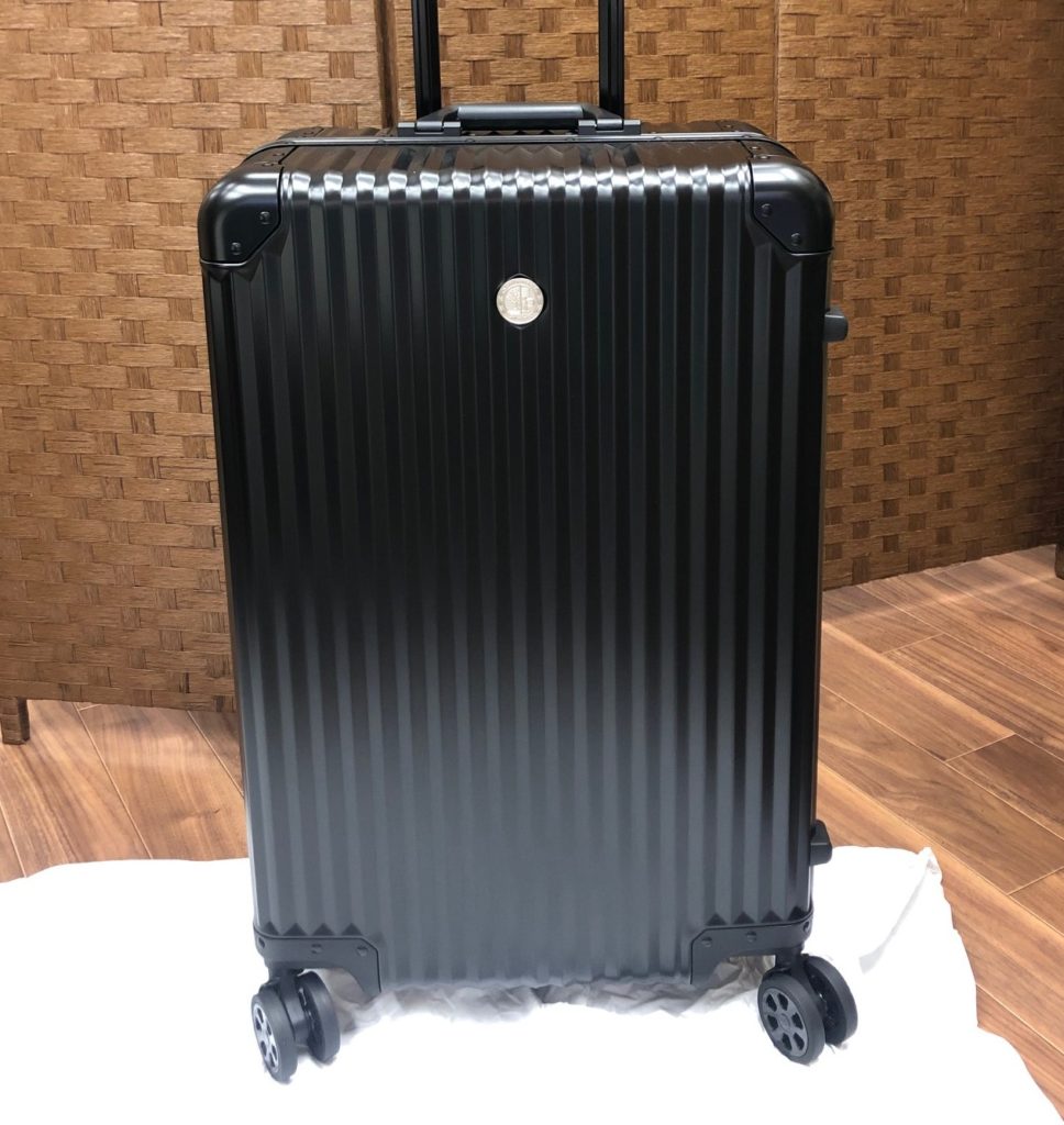 メルセデスベンツ AMG 成約記念 ノベルティ オリジナルスーツケース