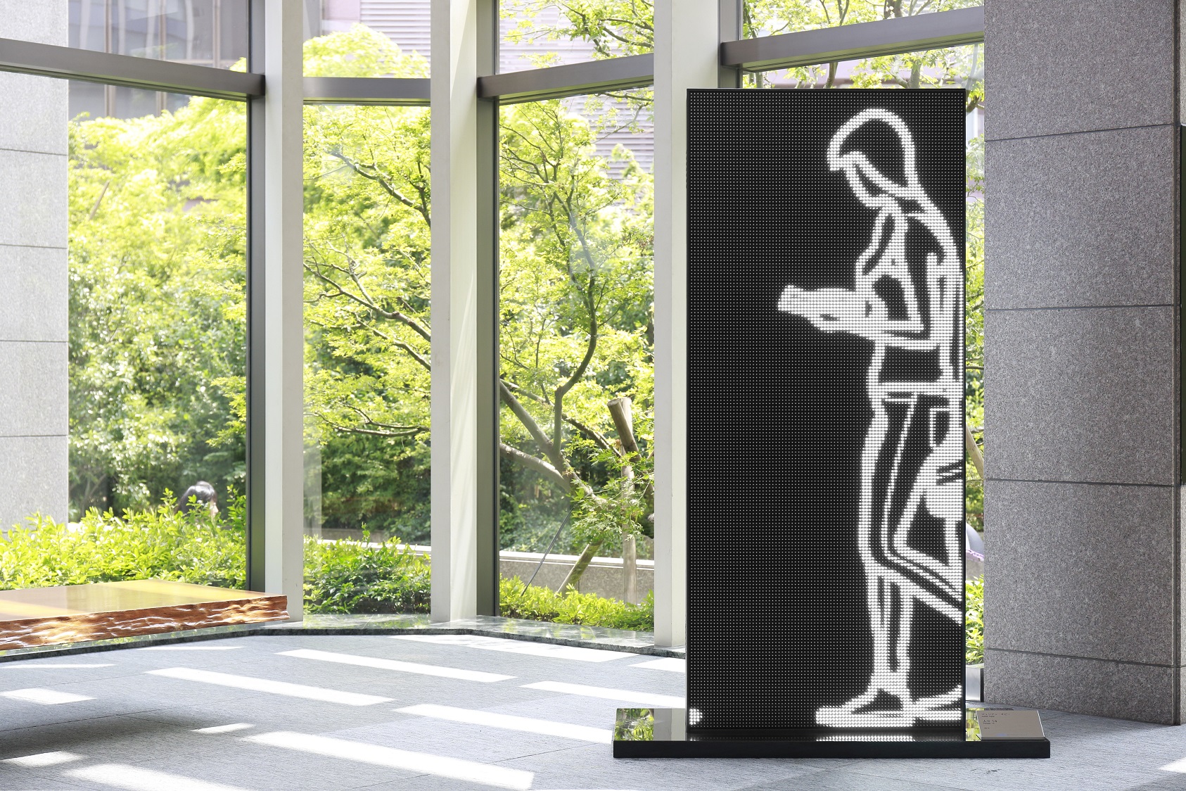 GMOインターネットグループ熊谷正寿が所蔵する、ジュリアン・オピー