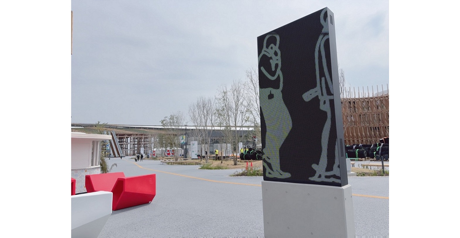 限定マット額装品/Elena rolling/ジュリアン・オピー 限定マット額装品