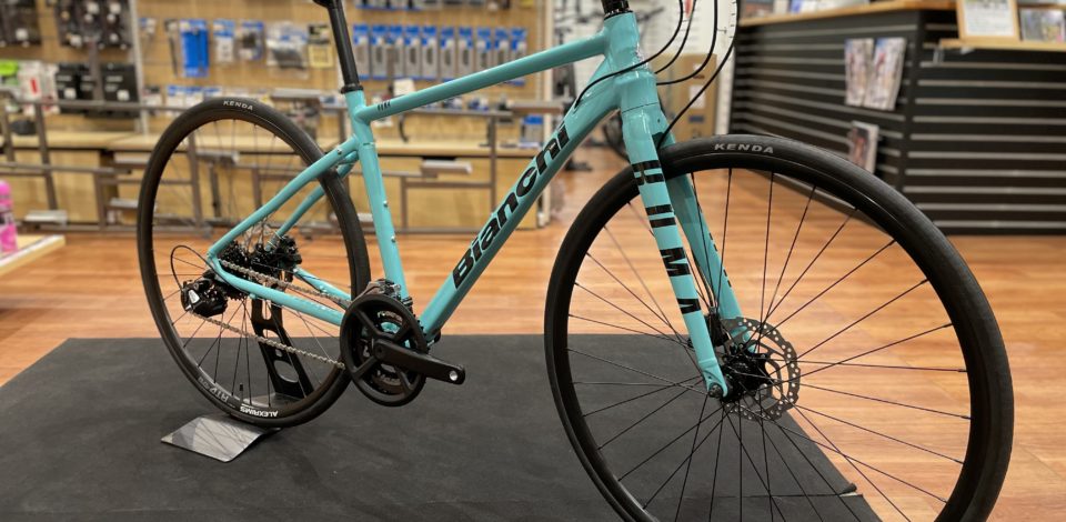 即乘】送料無料 ビアンキ Bianchi クロスバイクROMAⅣ 24速 Bianchi