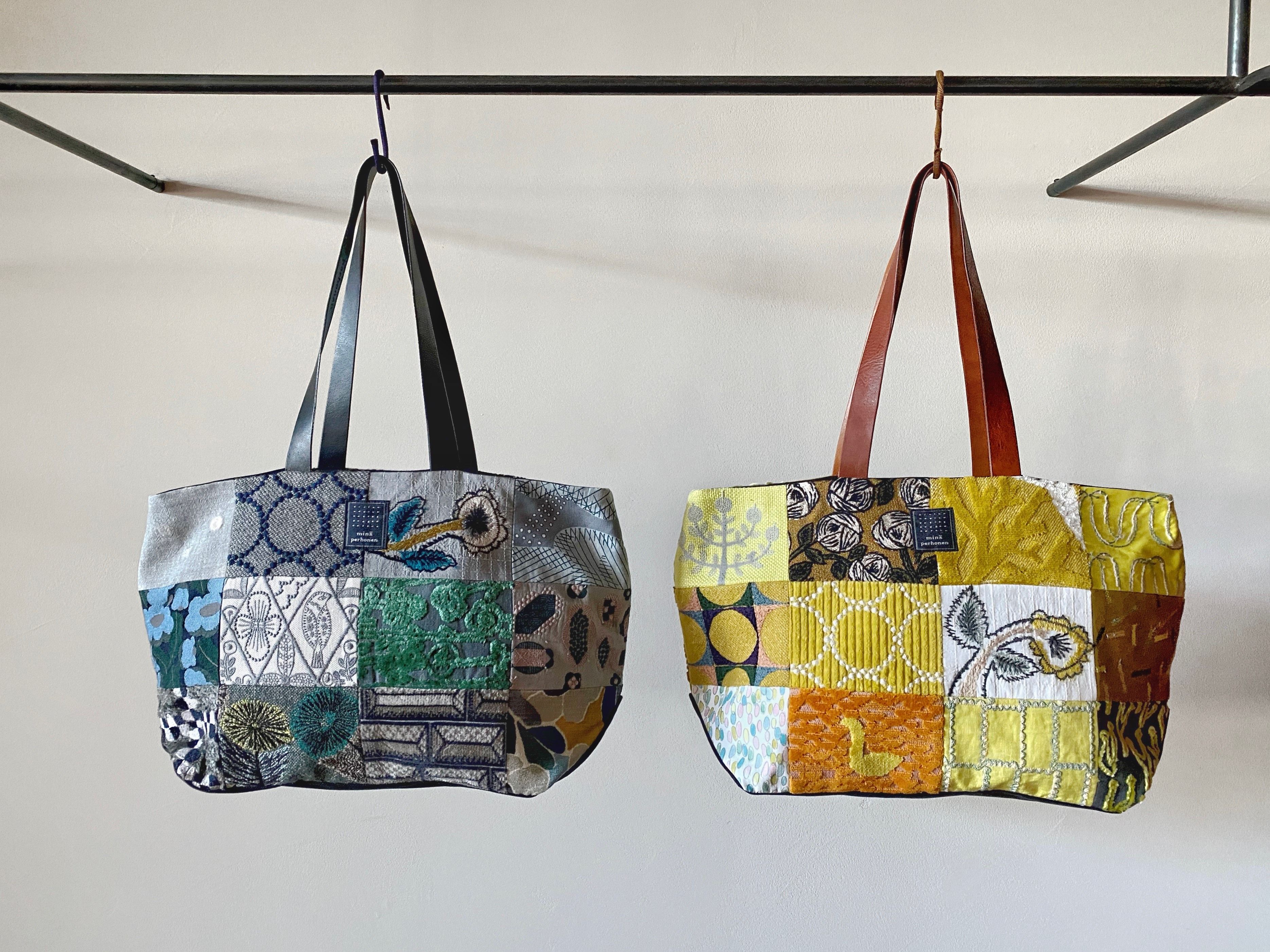 piece, bag 特別カラー発売のお知らせ。1月15日～ - minä perhonen