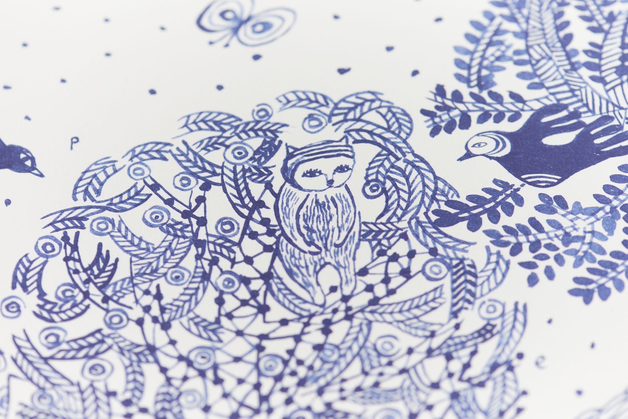 imagine ポスター - minä perhonen