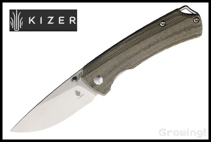 ナイフショップ グローイング！□KiZER【カイザー】□ 「T1」 【154CM
