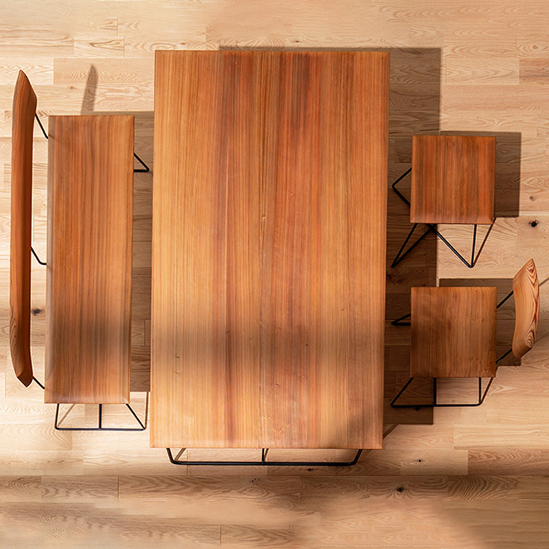 オーダーメイド家具｜株式会社グロースリング｜宮崎県の製材所