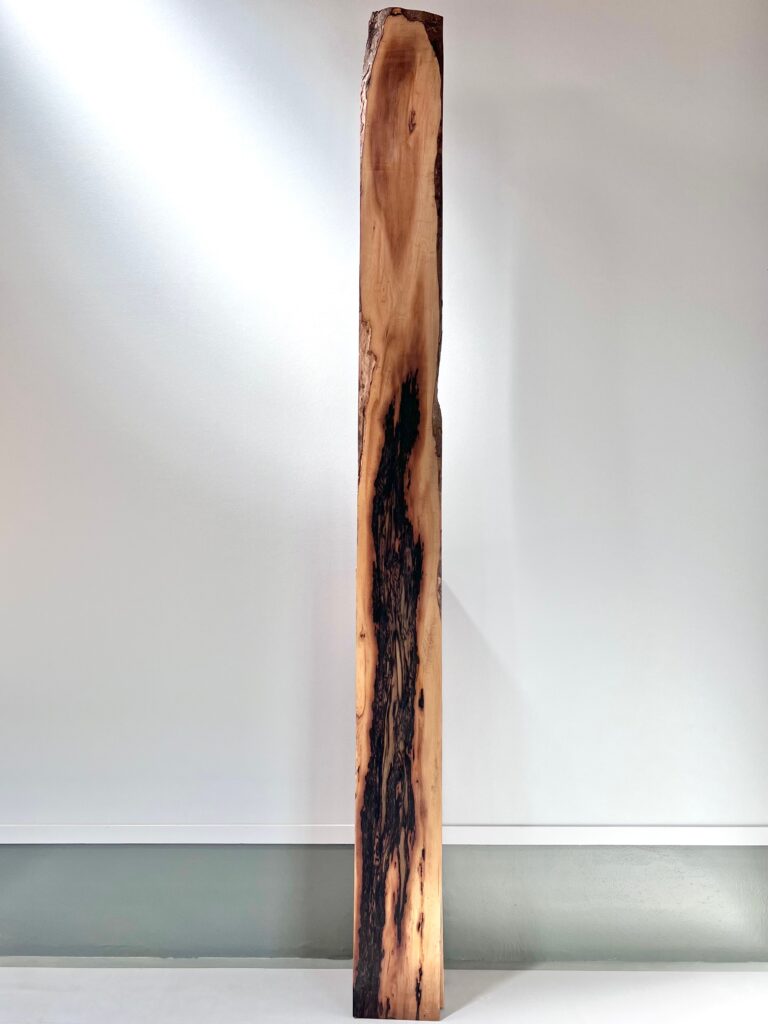 黒柿孔雀杢（緑） 床柱外し材 KG004 | GRAXEN JAPAN