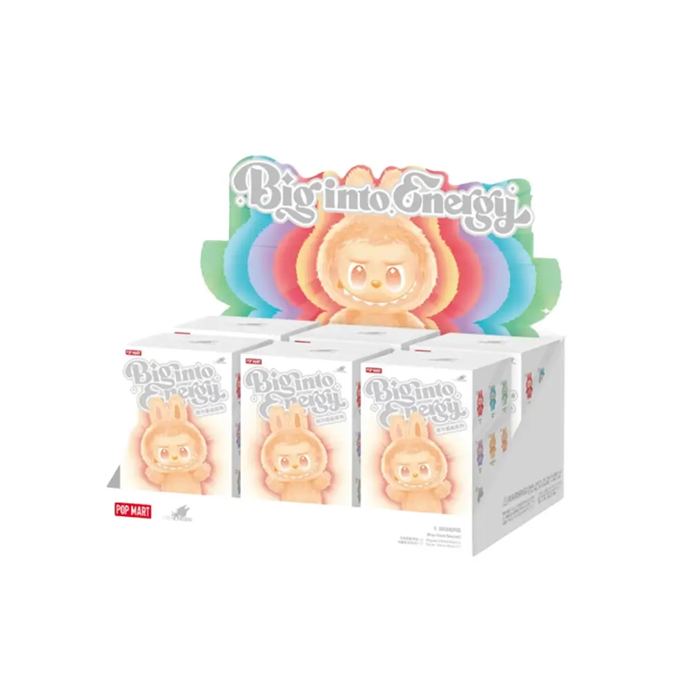 正規品】ラブブ Big into Energy アソートボックス 6個入り 公式 正規