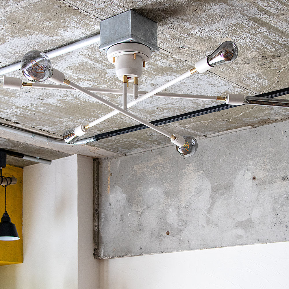 6灯シーリングライト キムリック