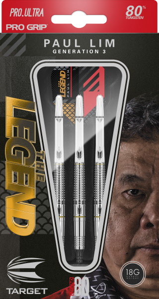 Paul Lim The Legend ダーツ 18g TARGET Target The Legend Paul Lim