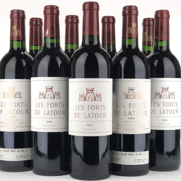 Les Forts de Latour | Chateau Latour's Second Wine | Shop Online
