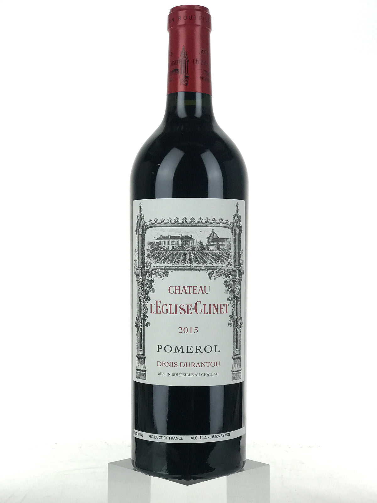 2015 Chateau L'Eglise-Clinet, Pomerol, Bottle (750ml)