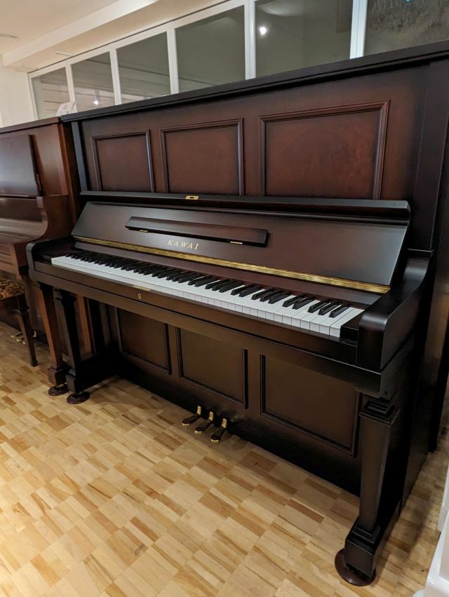 KAWAI(カワイ) K55AE 中古ピアノ 響きに宿る祝福 ― 250万台の歴史が