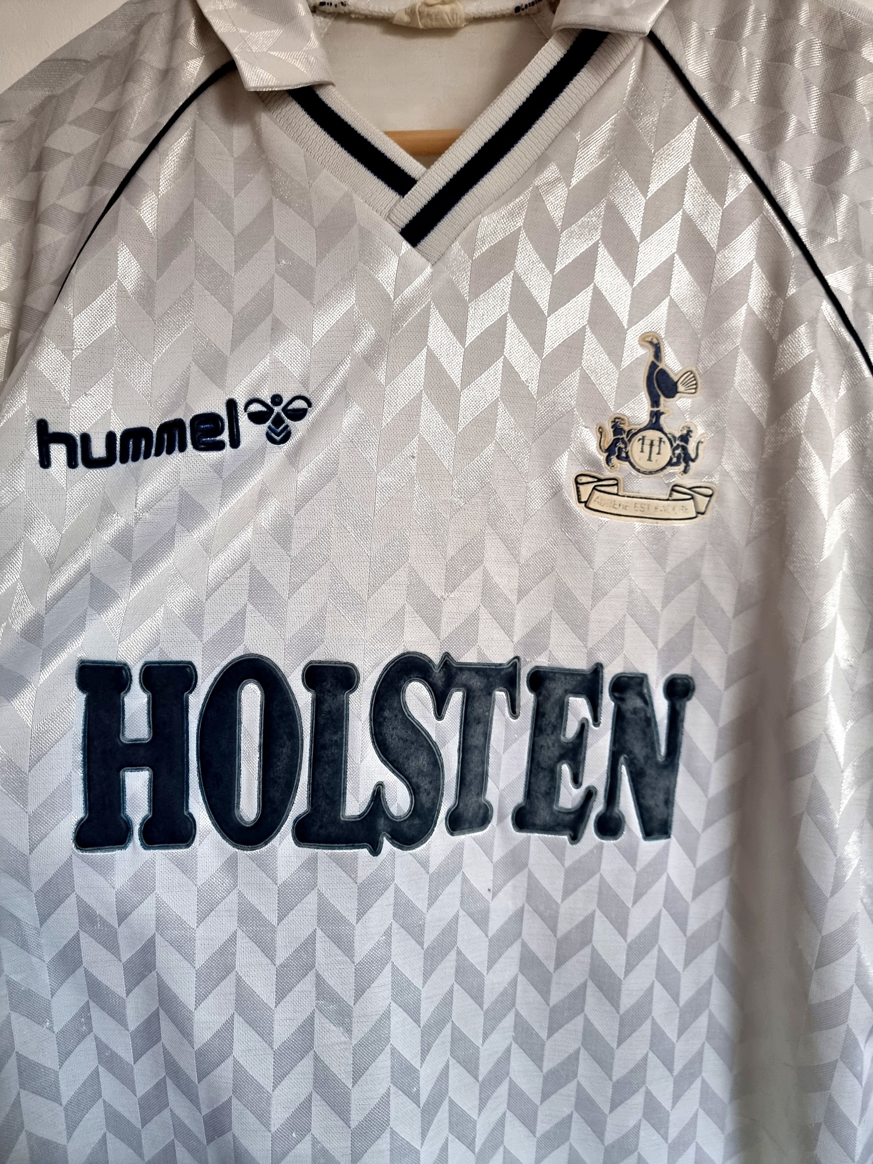 Hummel Tottenham Hotspur 87/89 Home Shirt Medium – Granny's