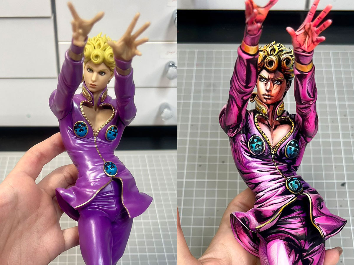 ジョニィ・ジョースター リペイント塗装済み完成品/ジョジョの奇妙な