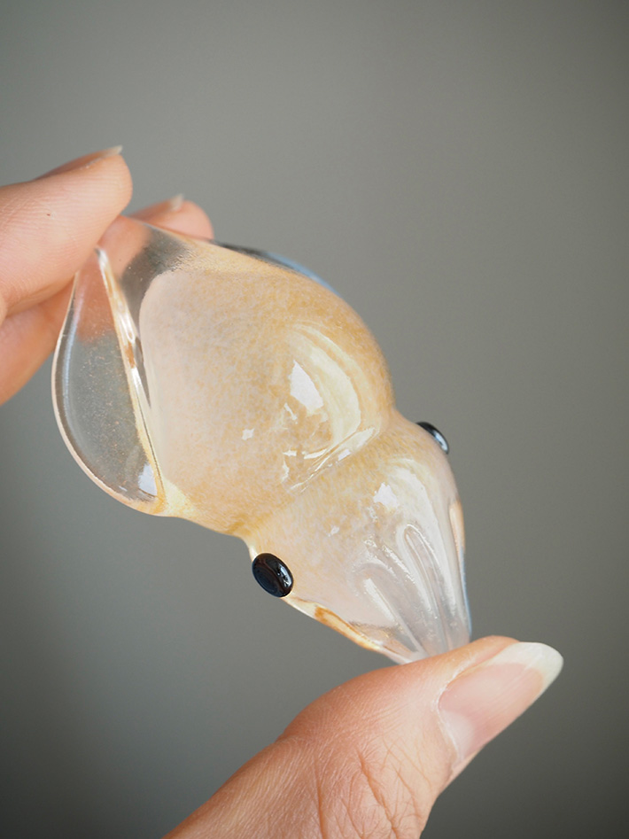 友達から誕プレでもらったホタルイカ 「目の付けどころがいい