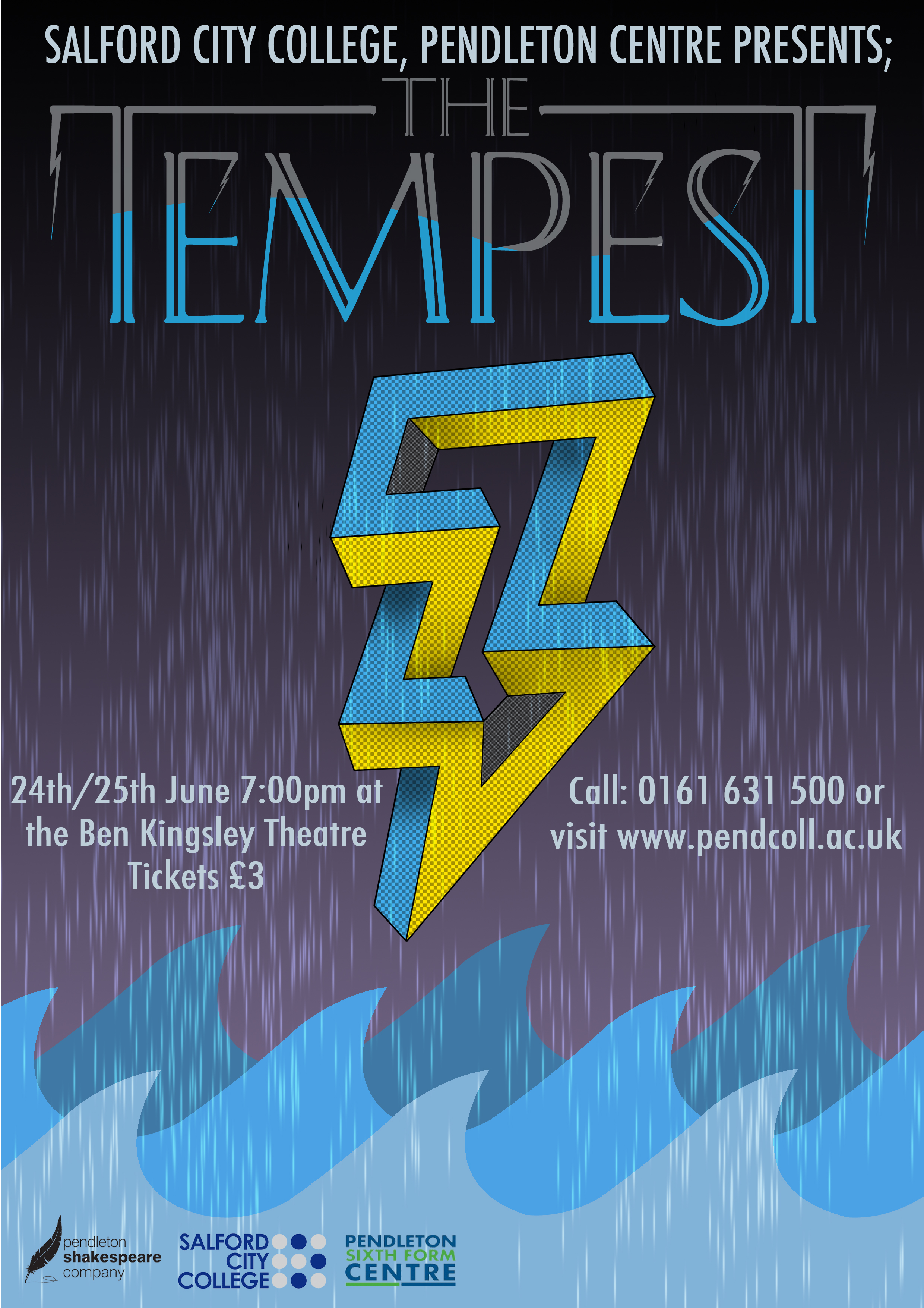 Shakespeare's The Tempest. | GraphiKY
