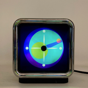 70's 下田電気 分光時計 