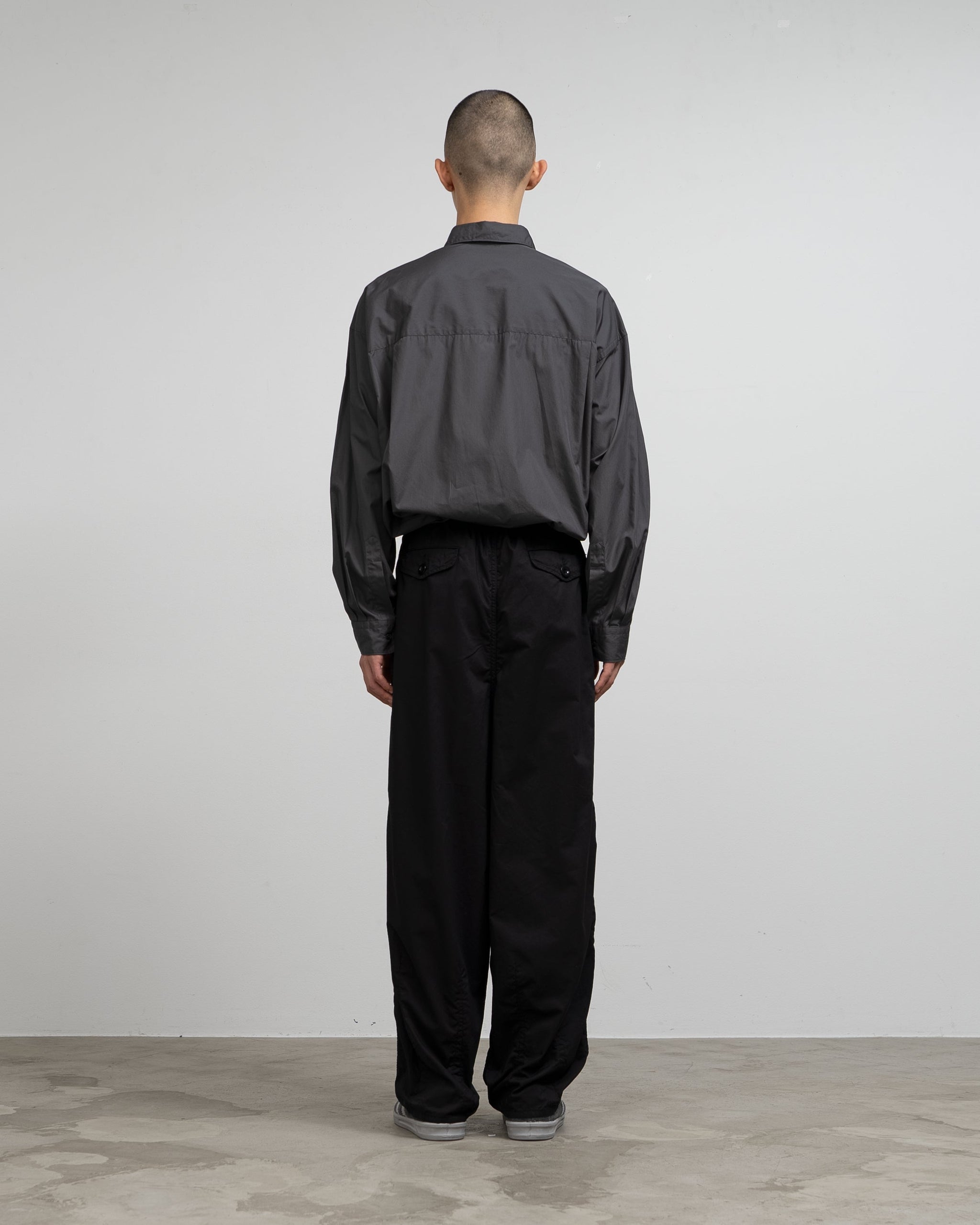 BASIC] Garment Dyed Typewriter Parachute Pants – Graphpaper KYOTO