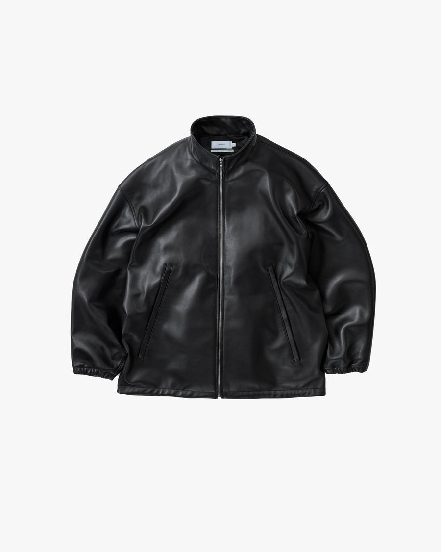 Graphpaper Sheep Leather Track Blouson