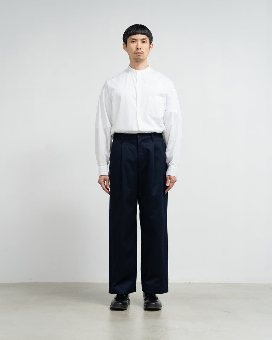 Westpoint Chino Wide Straight Trousers – Graphpaper