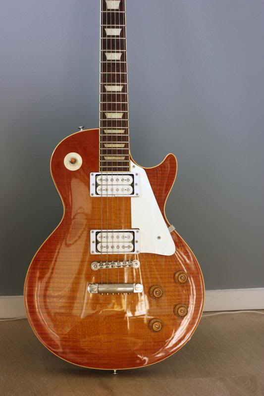 Bucchus BLP-STD ラッカーフィニッシュ Les Paul