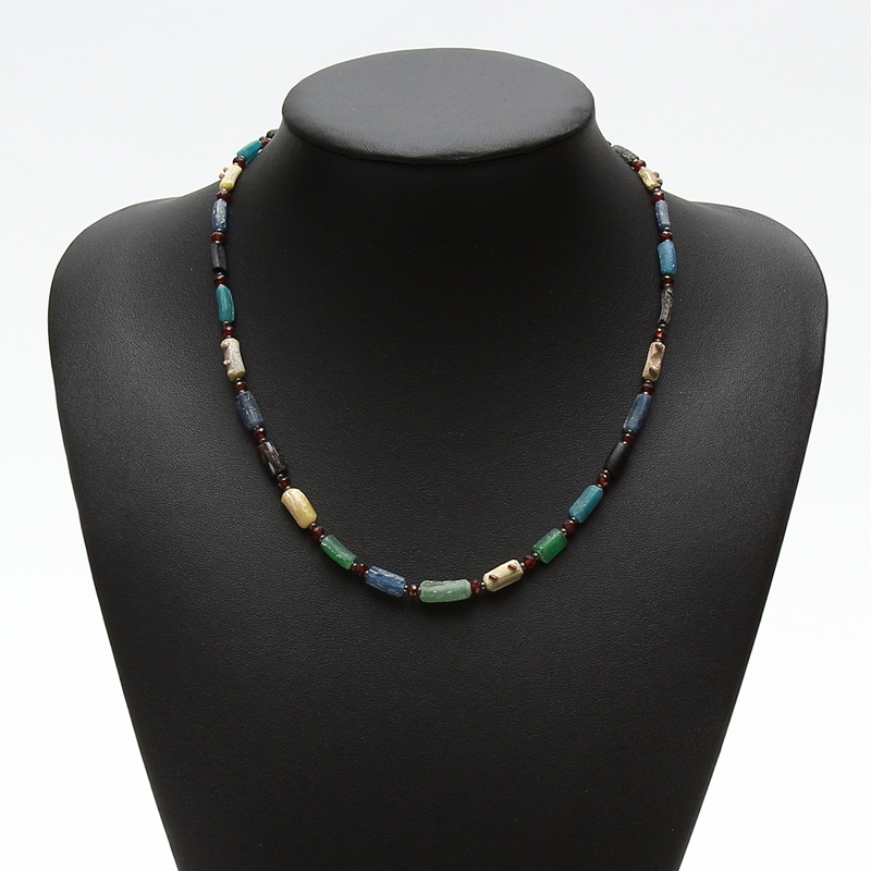 ローマングラス｜ローマ帝国のアンティーク｜グリーン｜20inch｜515mm