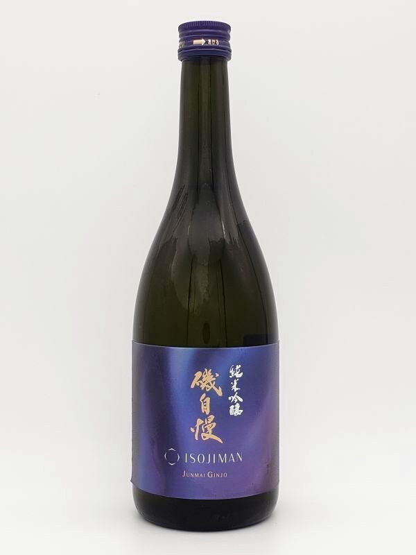 磯自慢 純米吟醸 720ml （毎年4月下旬入荷）限定商品 - 株式会社