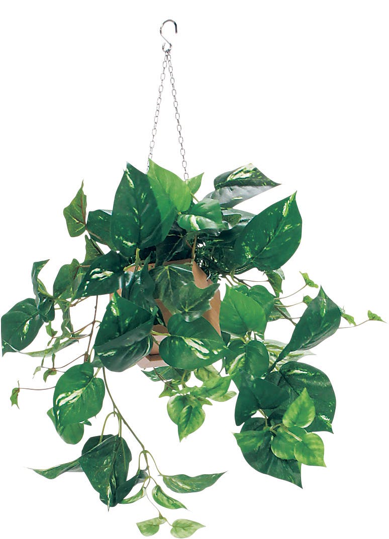 ハンギングポット GR4455｜フェイクグリーン 吊下げポット ミニ