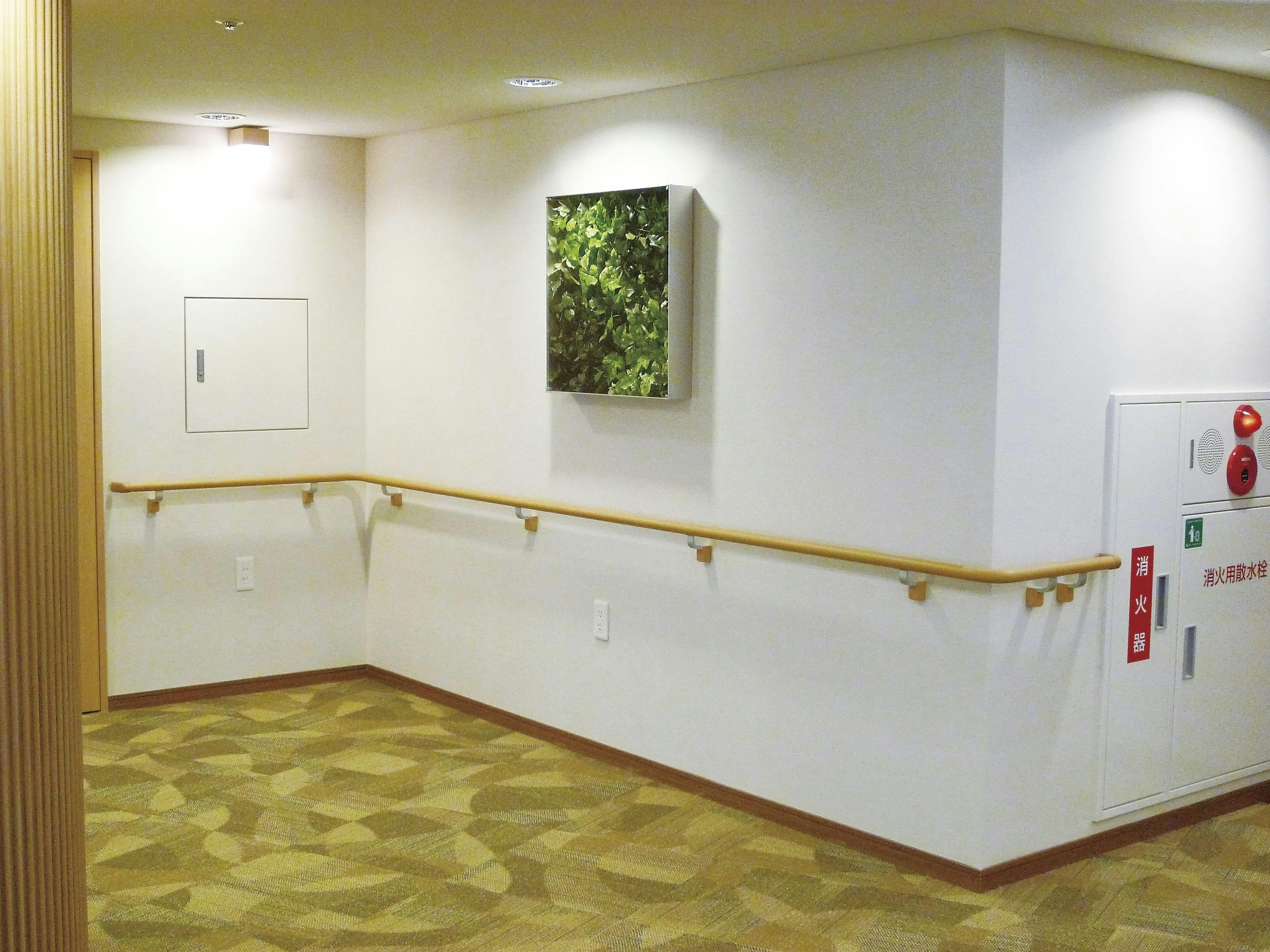 ウォールグリーン GR3116 ｜フェイクグリーン 壁掛け BOXフレーム