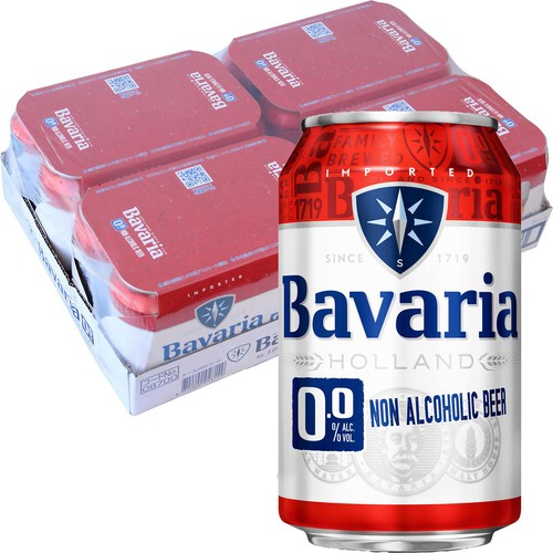 ノンアルコール/オランダ産】 バヴァリア 1ケース 330ml x 24本 Green