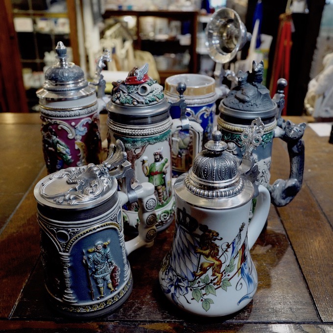 本場ドイツのビールジョッキ 連日特価値下げ‼️ | Green grain