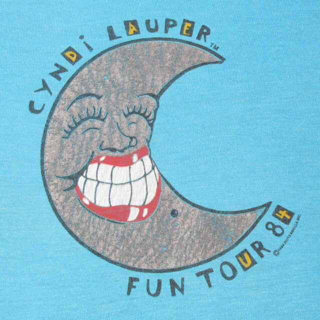 シンディ・ローパー 90年代ツアー タオル シンディ・ローパー 90年代