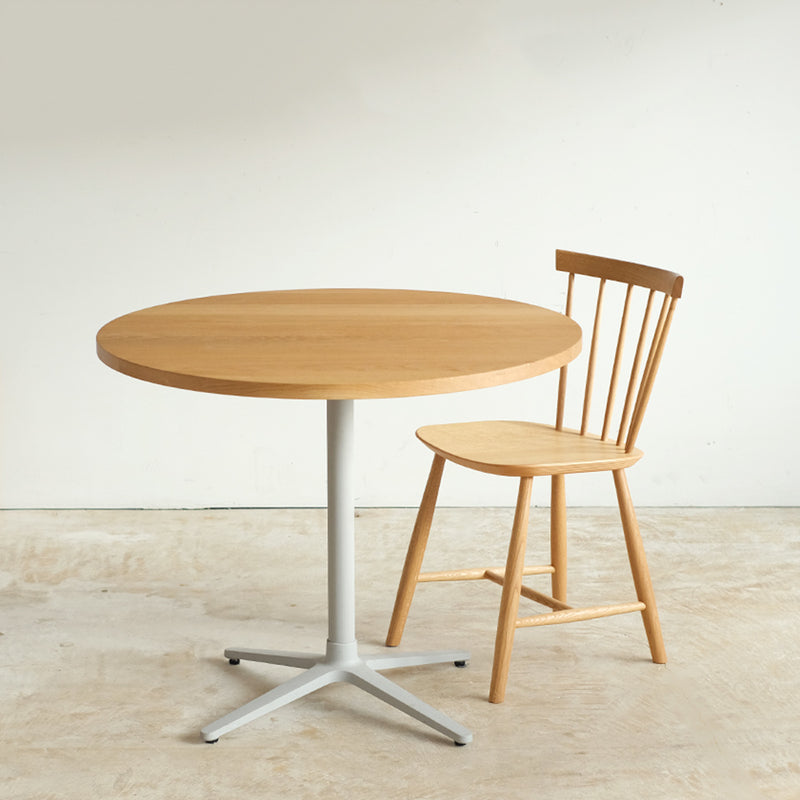 カフェテーブル Φ900 オーク × J46 カフェスタイルセット | 北欧家具