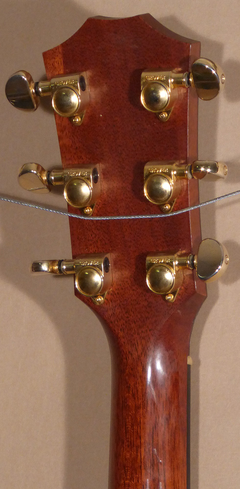 97年製 Taylor 710 セミヴィンテージ Fishmanピエゾ？ 97年製 Taylor