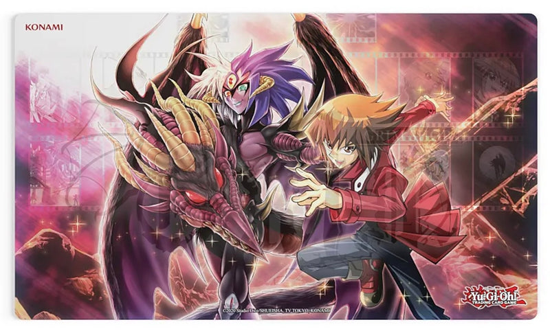 遊戯王ユベル海外限定公式プレイマット