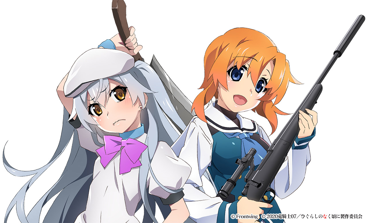 非売品】グリザイアの果実 渡辺明夫 描き下ろし A3 クリアポスター ①