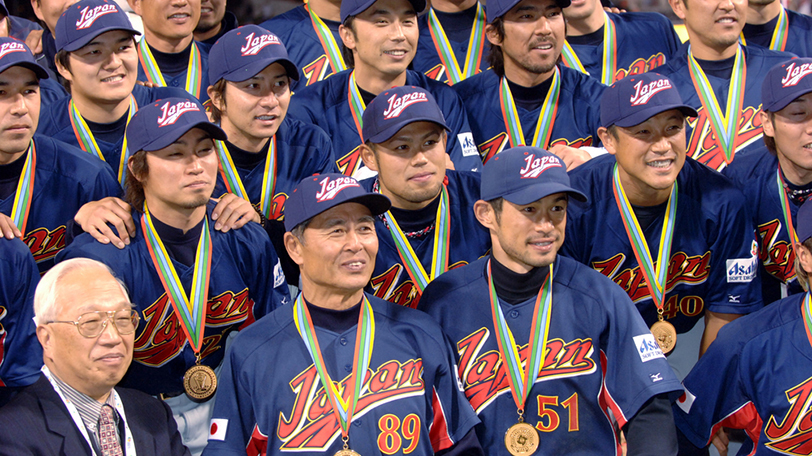 2006 WBC 優勝記念 フォトプラーク 侍ジャパン ダブルフォトミント