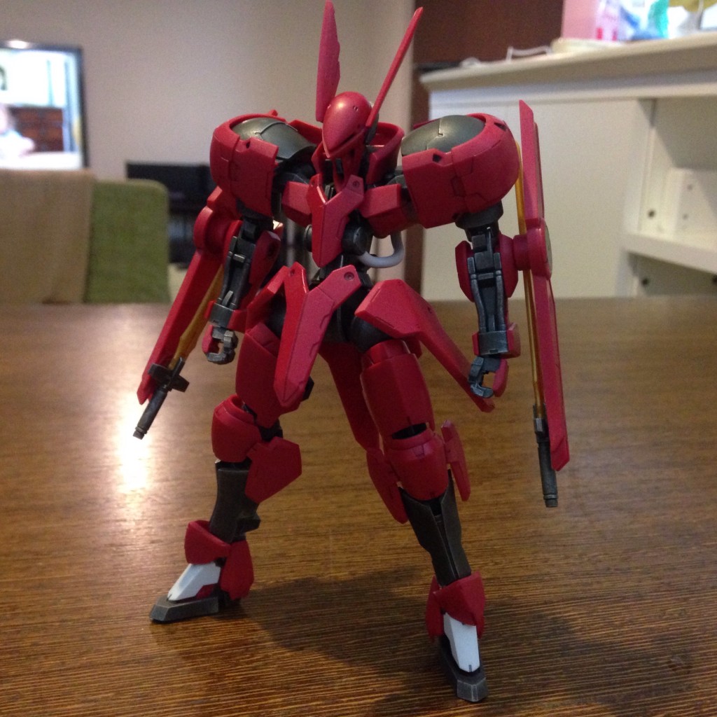 HG グリムゲルデ 製作 2日目 - 初心者でもできる！ヤフオクで売れる