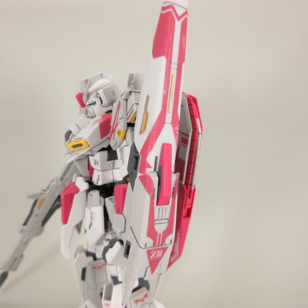 RG Zガンダム3号機 製作・完成品レビュー【ガンプラ製作代行依頼品