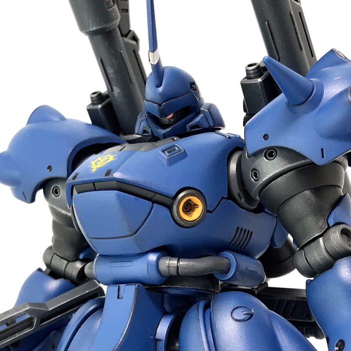HGUC ケンプファー 製作・完成品レビュー - 初心者でもできる