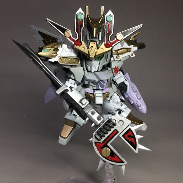 BB戦士 SDガンダム 武者 刕覇大将軍編 烈龍頑駄無 メッキ 最終