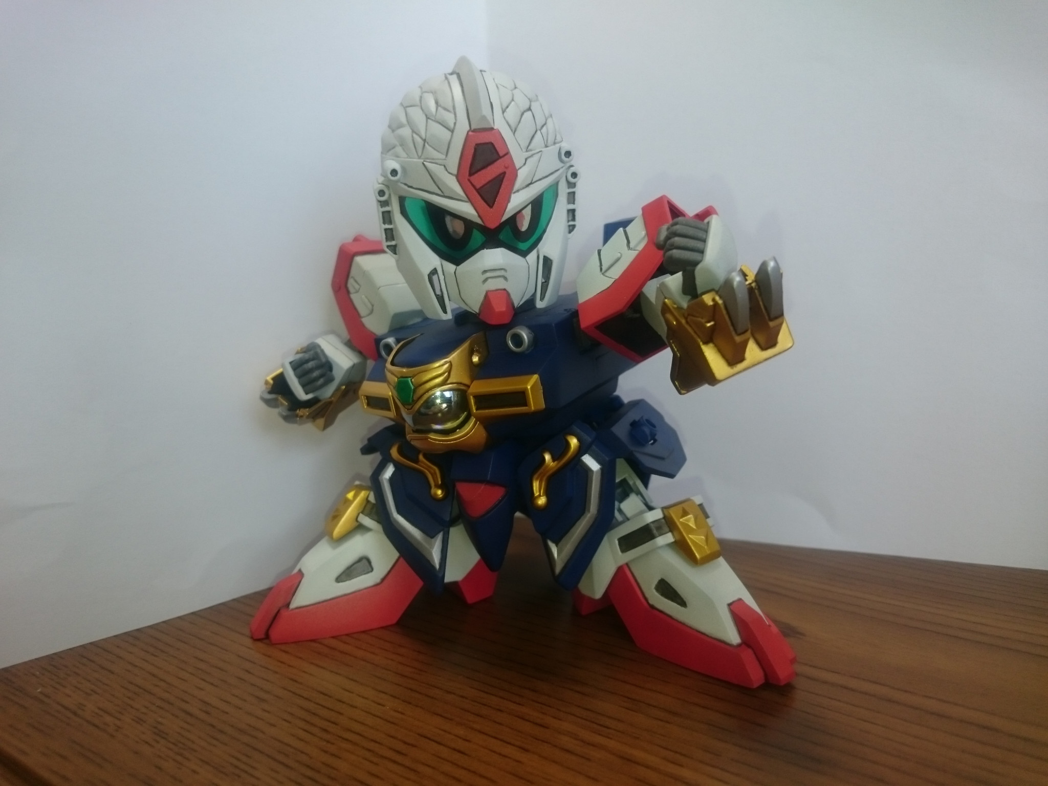 輝神大将軍獅龍凰｜皐英司さんのガンプラ作品｜GUNSTA（ガンスタ）