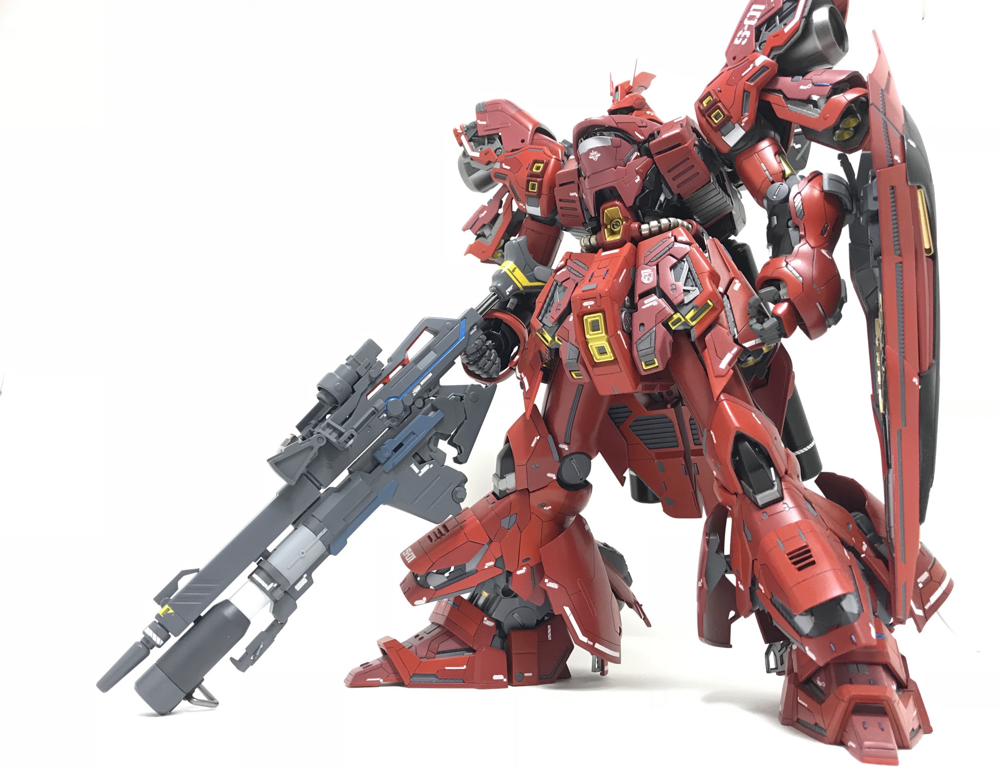 ガンプラ塗装済完成品 MGサザビー ガンプラ塗装済完成品 MGサザビー MG