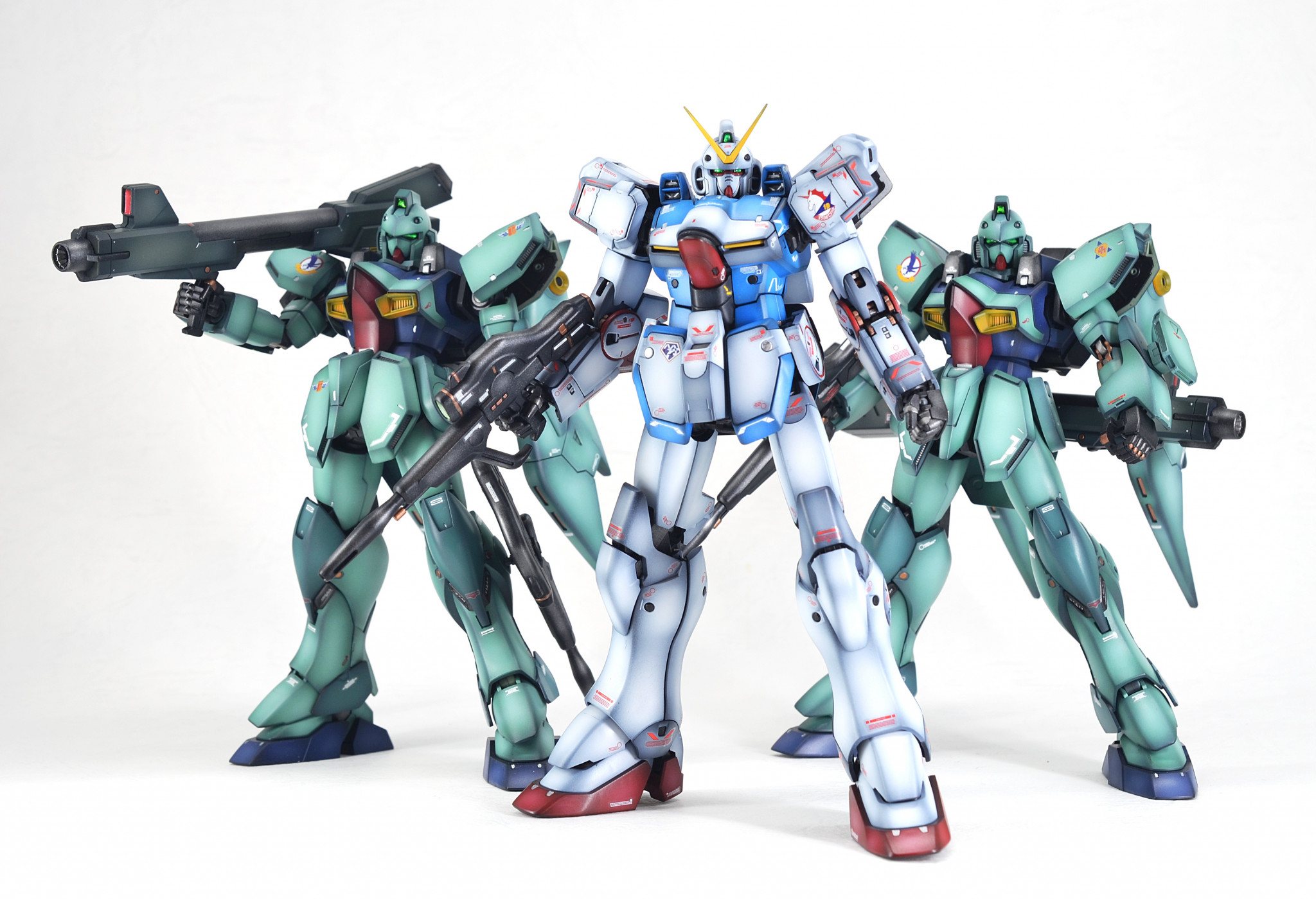 ガンダムウォー Vガンダム（ウッソ機&マーベット機） 3枚セット