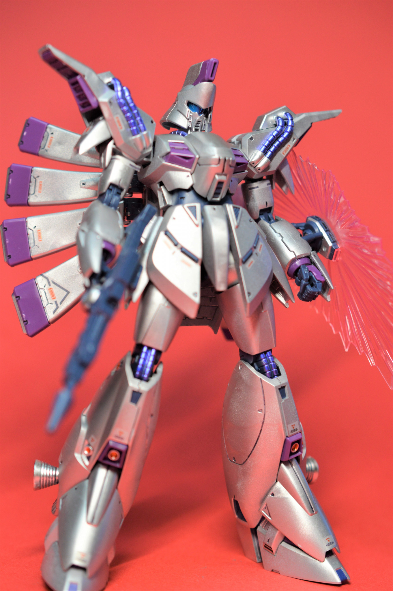 初投稿！ RE/100ビギナ・ギナ｜to-yaさんのガンプラ作品｜GUNSTA