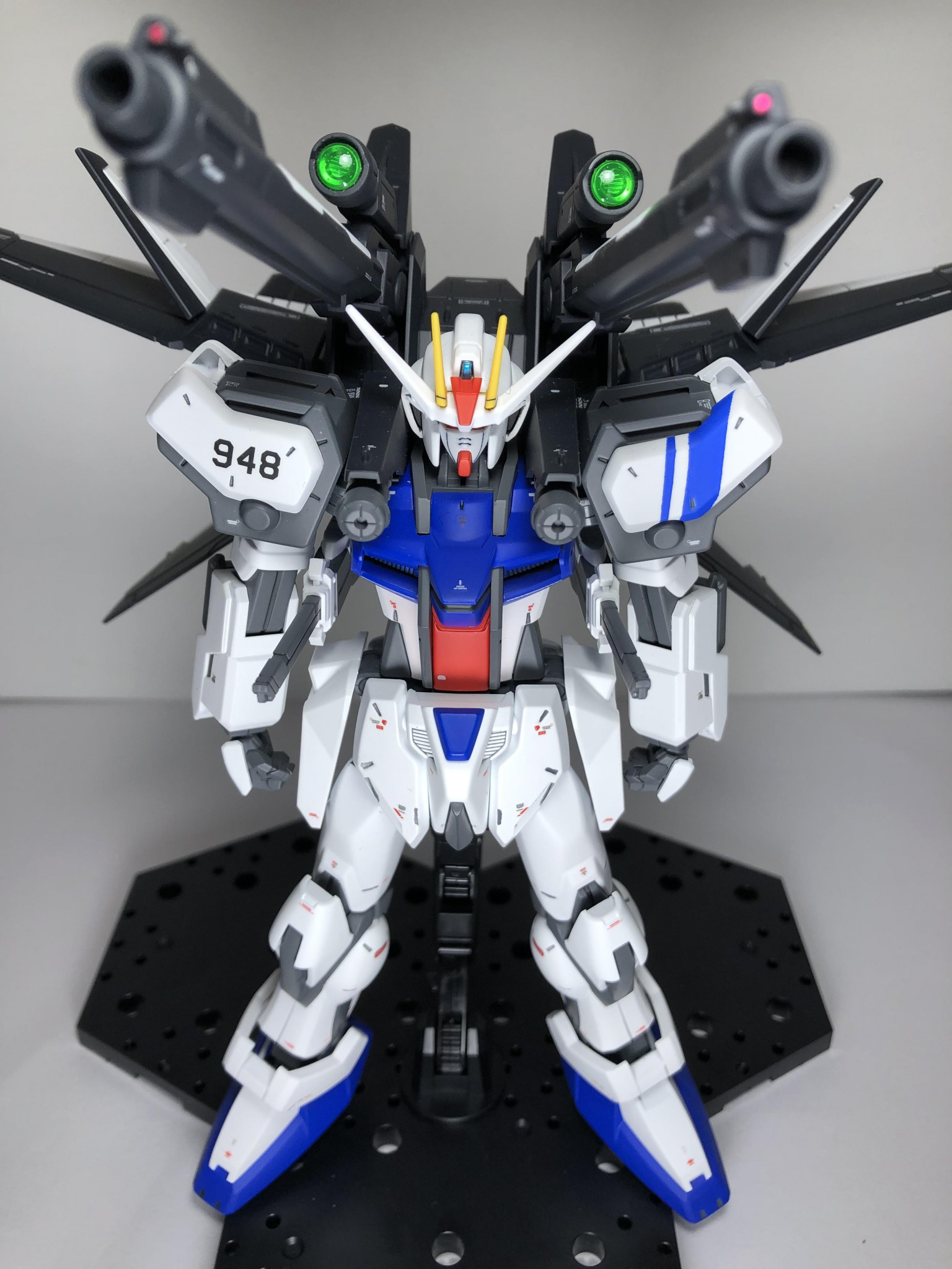旧1/100ストライクガンダム+I.W.S.P.｜Ok-Ⅱさんのガンプラ作品