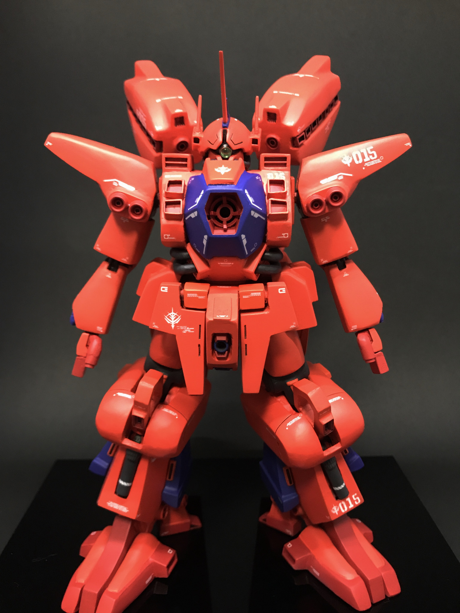 1/144 AMX-015 ゲーマルク｜Lizさんのガンプラ作品｜GUNSTA（ガンスタ）