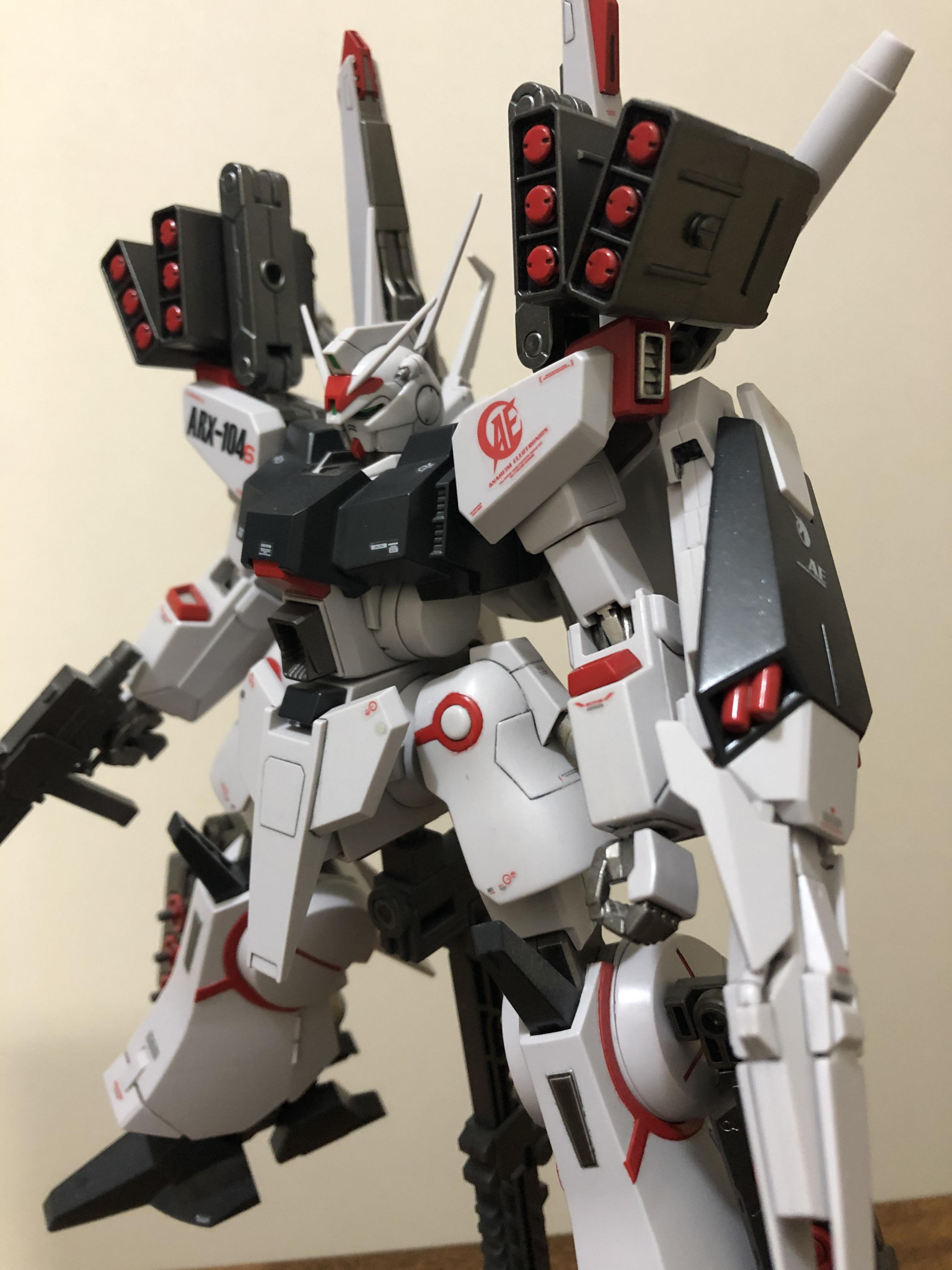 HG シルヴァバレト 自分専用機｜モニ&パオさんのガンプラ作品